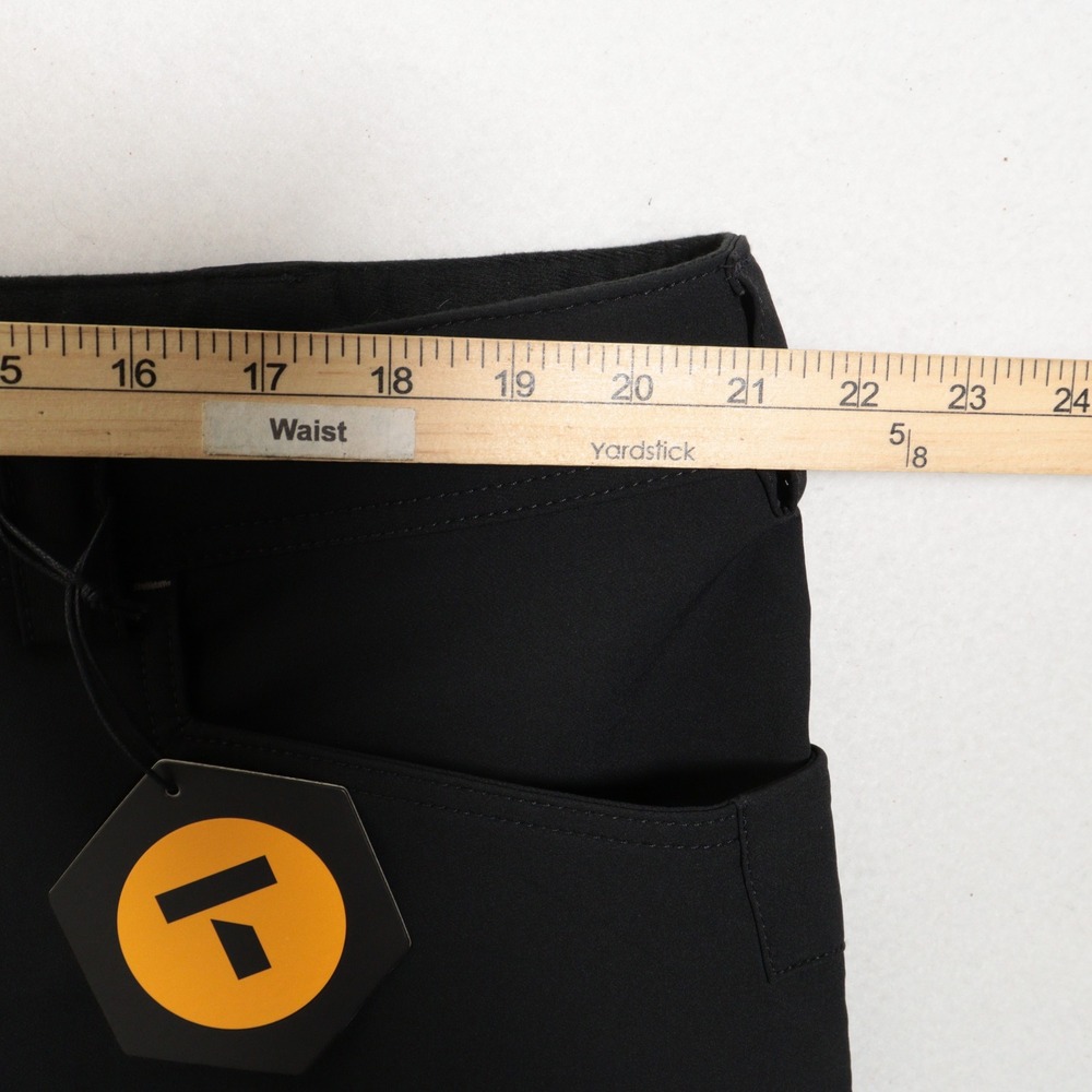 Truewerk T2 Werkpant Men 42x30 Cargo Work Pants Stretch Nylon Utility Black NWT - Picture 5 of 9